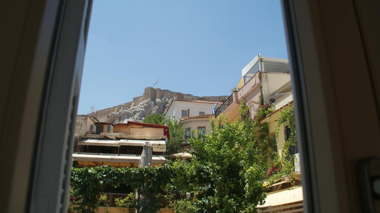 Appartement A Painter'S House In Plaka à Athènes Extérieur photo