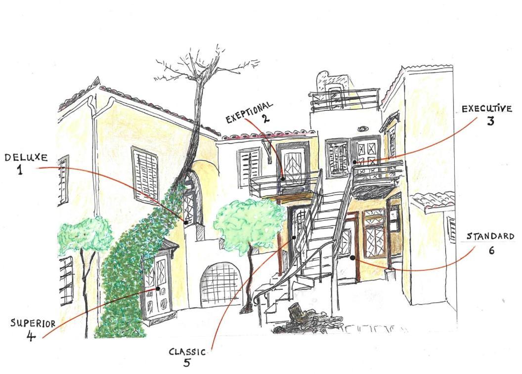 Appartement A Painter'S House In Plaka à Athènes Extérieur photo