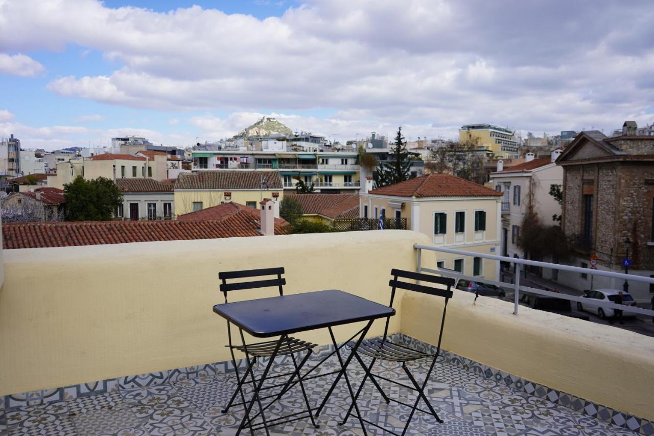 Appartement A Painter'S House In Plaka à Athènes Extérieur photo